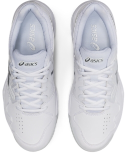 Asics Zapatilla Tenis Mujer Gel-Dedicate celeste blanco