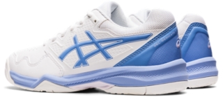 GEL-DEDICATE 7 | WOMEN WHITE/PERIWINKLE BLUE | ASICS South Africa