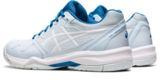 ASICS Women&s Gel-Dedicate 6 Tennis Shoes - White/Silver, 11