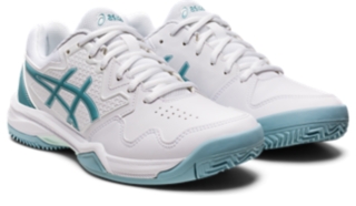 ZAPATILLAS ASICS MUJER GEL DEDICATE 7 CLAY CELESTE AZUL - Conecta