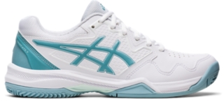 Tênis Asics Gel Dedicate 7 Clay Preto e Azul 