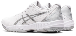 Women`s Solution Swift FF Tennis Shoes White and Pure Silver