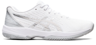 Women's SOLUTION SWIFT FF | White/Pure Silver | Tennis Shoes | ASICS