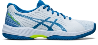 Women s SOLUTION SWIFT FF Sky Reborn Blue Tennis Shoes ASICS