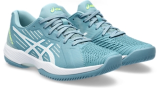 Women's SOLUTION SWIFT FF | Gris Blue/White | Tennis Shoes | ASICS