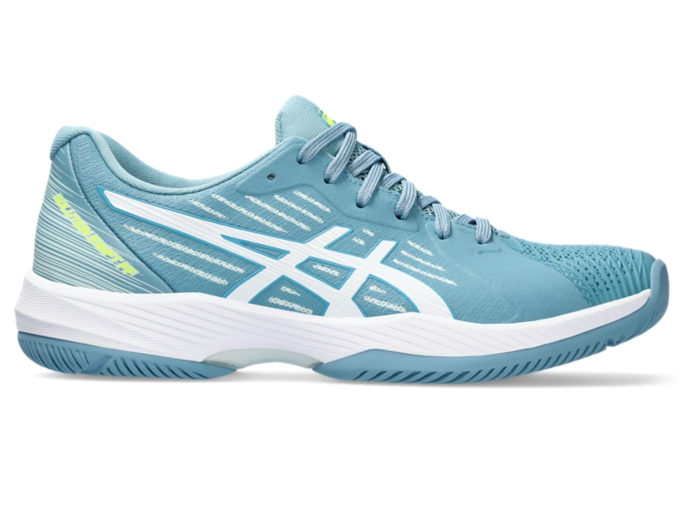 Women's SOLUTION SWIFT FF | Gris Blue/White | Tennis Shoes | ASICS