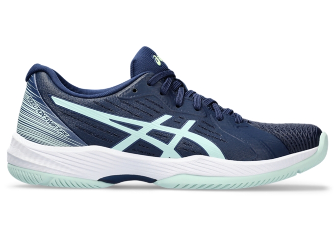 Women's SOLUTION SWIFT FF | Blue Expanse/Pale Blue | Tennis Shoes | ASICS