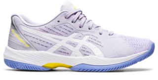 SOLUTION SWIFT FF(オールコート) | MURASAKI/WHITE | レディース