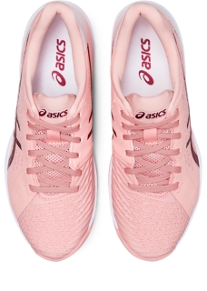 Asics rosas best sale