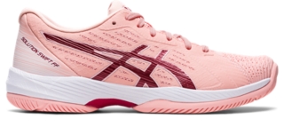 Women's SOLUTION SWIFT FF | Frosted Rose/Cranberry | Tennis Shoes