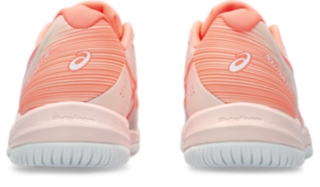 ᐉ Zapatillas de Pádel Asics Padel Lima Ff Coral Naranja Mujer 1042A144 708