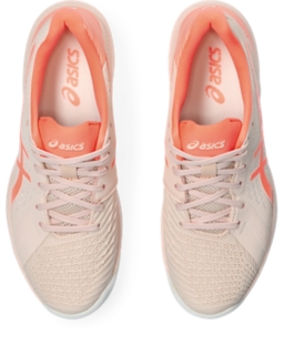 ᐉ Zapatillas de Pádel Asics Padel Lima Ff Coral Naranja Mujer 1042A144 708