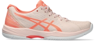 Women's SOLUTION SWIFT FF | Pearl Pink/Sun Coral | Tennis Shoes | ASICS