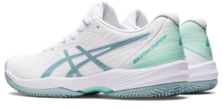 Asics Solution Swift FF Padel Zapatillas de Padel Mujer - White