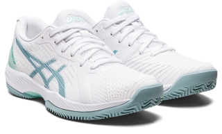 Asics women's clay outlet court tennis shoes