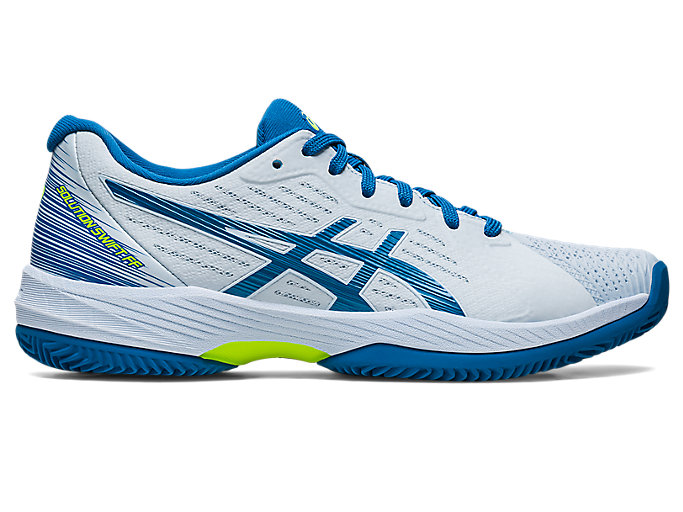 Image 1 of 7 of Women's Sky/Reborn Blue SOLUTION SWIFT™ FF CLAY Women's Tennis Shoes