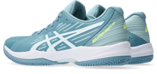 ASICS Solution Swift FF 10 , White/Pure Silver (Women's)