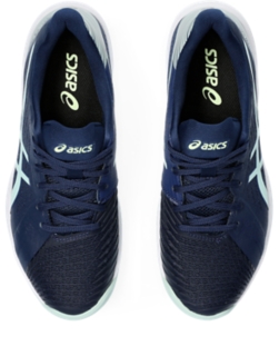 Women's SOLUTION SWIFT FF CLAY | Blue Expanse/Pale Blue | Tennis Shoes |  ASICS