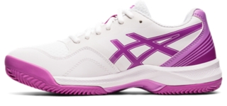 Asics Gel-Padel Pro 5 Blanco Rosa para Mujer