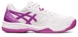 Women's GEL-PADEL PRO 5, White/Orchid, Other Sports