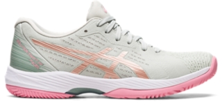 Women's SOLUTION SWIFT FF PADEL | Light Sage/Rose Gold | Indoor 