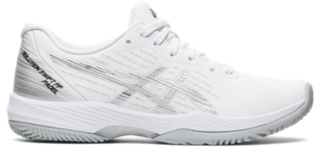 Women's SOLUTION SWIFT FF PADEL | White/Pure Silver | Padel | ASICS