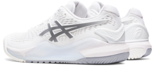 GEL-RESOLUTION 9 ROAD TESTED | Women | White/Pure Silver | Women's Road Tested, Gently Used Shoes | ASICS United States