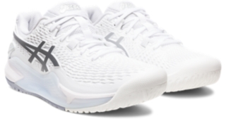 GEL-RESOLUTION 9 ROAD TESTED | Women | White/Pure Silver | Women's Road Tested, Gently Used Shoes | ASICS United States