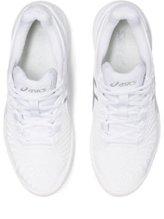 Women's GEL-RESOLUTION 9, White/Pure Silver, Tennis Shoes