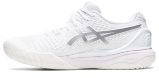 GEL-RESOLUTION 9 ROAD TESTED | Women | White/Pure Silver | Women's Road Tested, Gently Used Shoes | ASICS United States