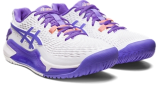 Asics resolution womens on sale tennis shoes