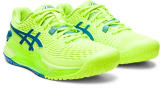 Asics Gel Resolution 9 Padel Women's Tennis Shoes 1042A245-1