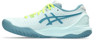 Women's ASICS, GEL-Resolution 9 Tennis Shoe – Peltz Shoes