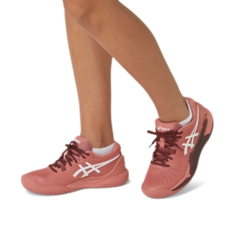 Asics Gel Resolution 9 Women's Tennis Shoes Light Garnet/White – Sports  Virtuoso