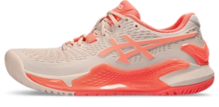 Zapatilla Asics Mujer Gel Resolution 9 Padel Soothing Sea Ho