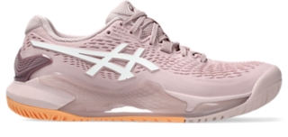 GEL RESOLUTION 9 Women Watershed Rose White Damen Tennisschuhe ASICS DE