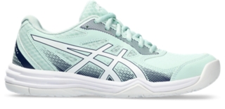 COURT SLIDE 3 Women Pale Blue White Women s Tennis Shoes ASICS Outlet DE