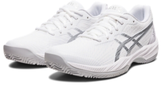 Asics Gel Game 9 Padel Zapatillas Padel Mujer - White