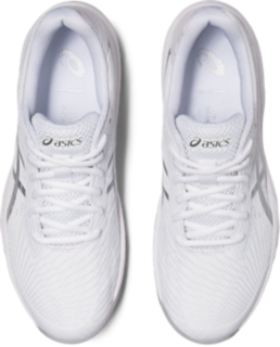 Women's GEL-GAME 9 PADEL, White/Pure Silver, Pádel