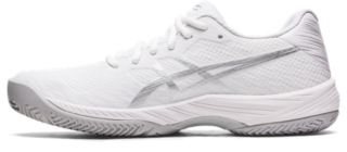 Chaussures Asics Gel Game 9 Padel blanc noir - Zona de Padel