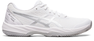 Women's GEL-GAME 9 PADEL, White/Pure Silver, Pádel