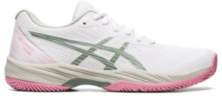 GEL GAME 9 PADEL Women White Slate Grey Women s Indoor Sport Shoes ASICS Outlet AT