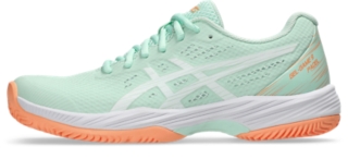 Zapatillas Asics Gel-Game 9 Padel blanco azul mujer