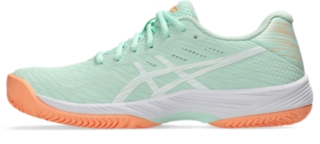 Zapatillas Asics Gel-Game 9 Padel blanco azul mujer