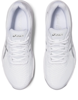 Women's GEL-GAME 9, White/Pure Silver, Tennis Shoes