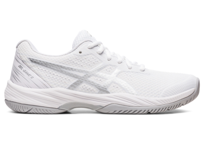 White asics store