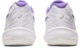 Asics Gel Resolution 9 Women's Tennis Shoe - White/Amethyst