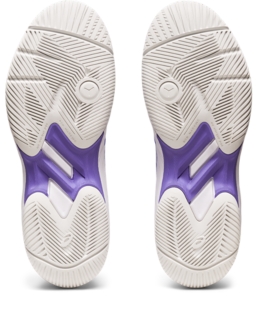 Women's GEL-GAME 9, White/Amethyst, Tennis Shoes