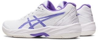 Women's GEL-GAME 9, White/Amethyst, Tennis Shoes