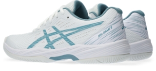 Asics women's gel shop game tennis shoes